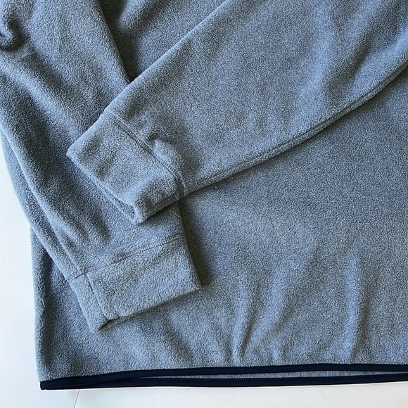 Nautica 1/4 Zip Fleece Sweater Light Blue Men’s Size XXL - Picture 7 of 14